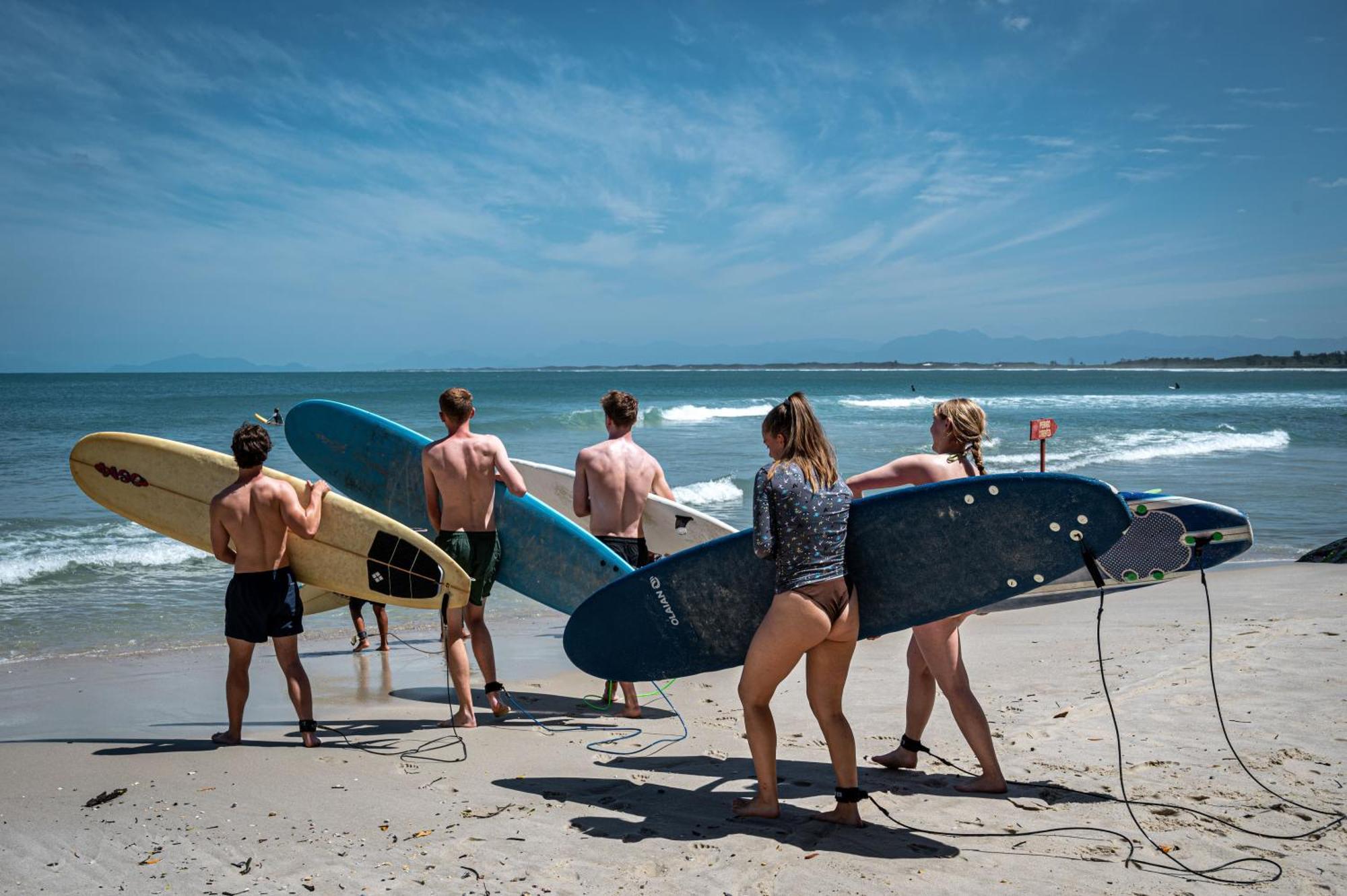 Longboard Paradise Surf Club Río de Janeiro