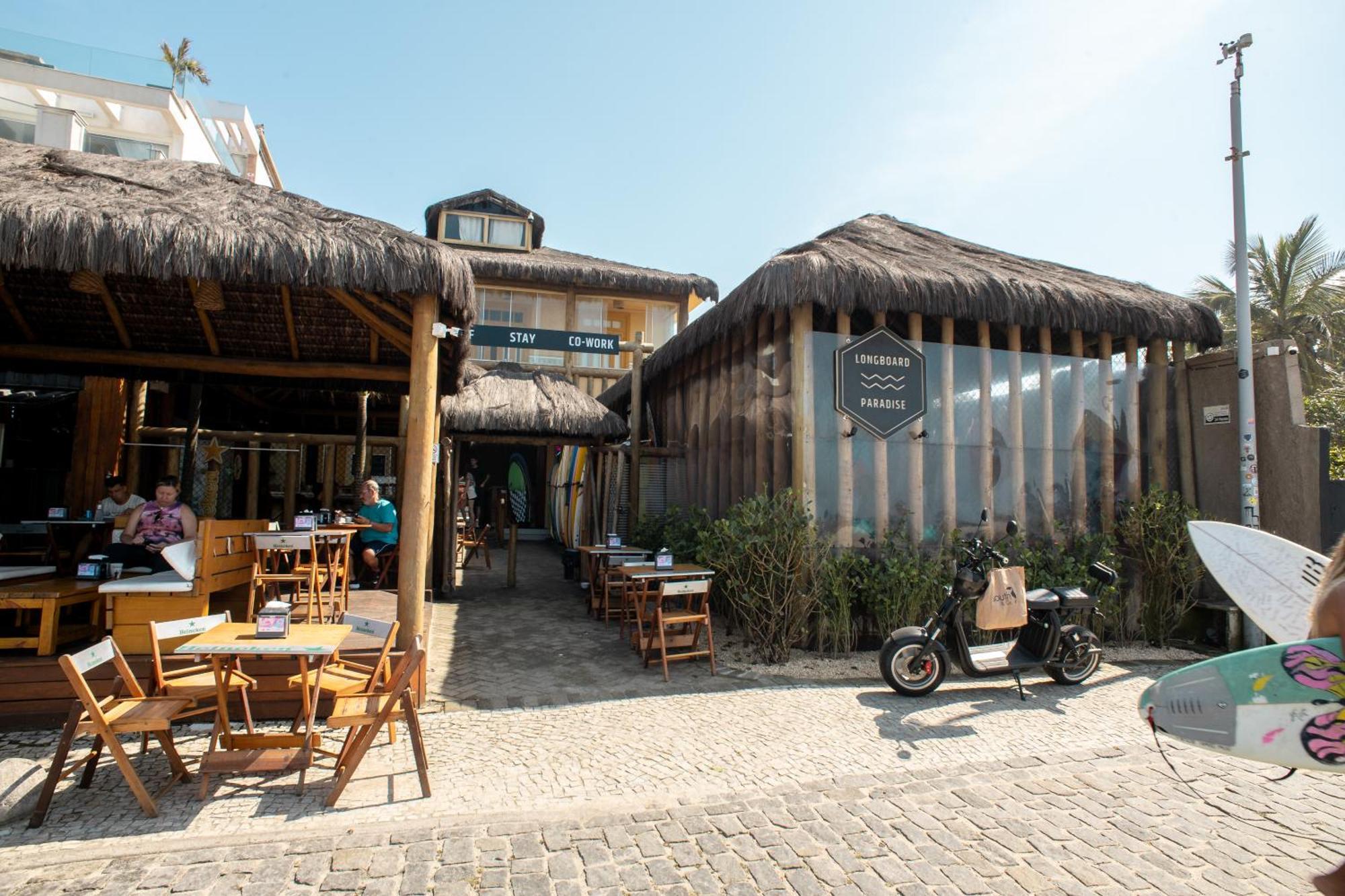 Hostal Longboard Paradise Surf Club Río de Janeiro