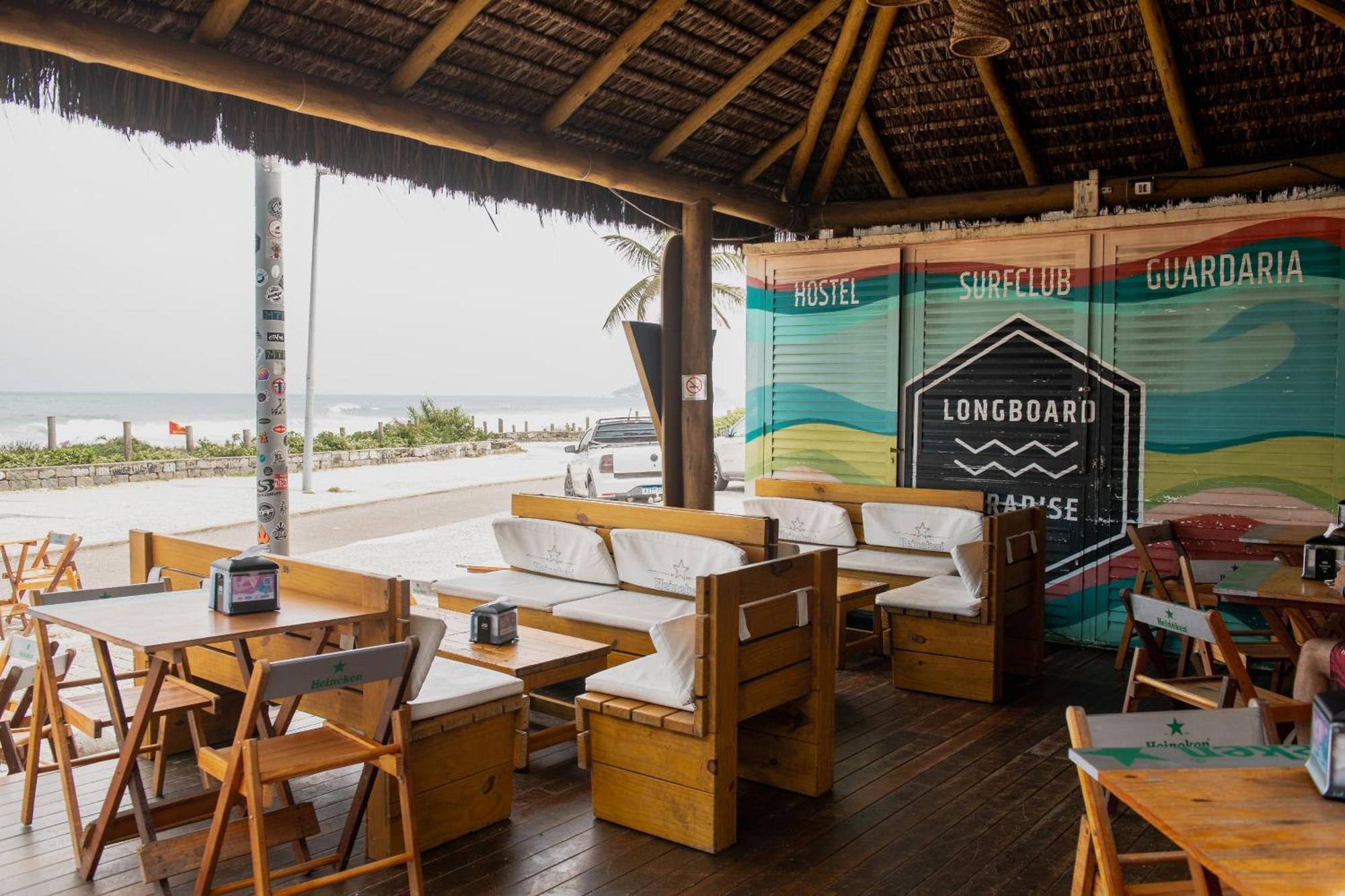 Longboard Paradise Surf Club