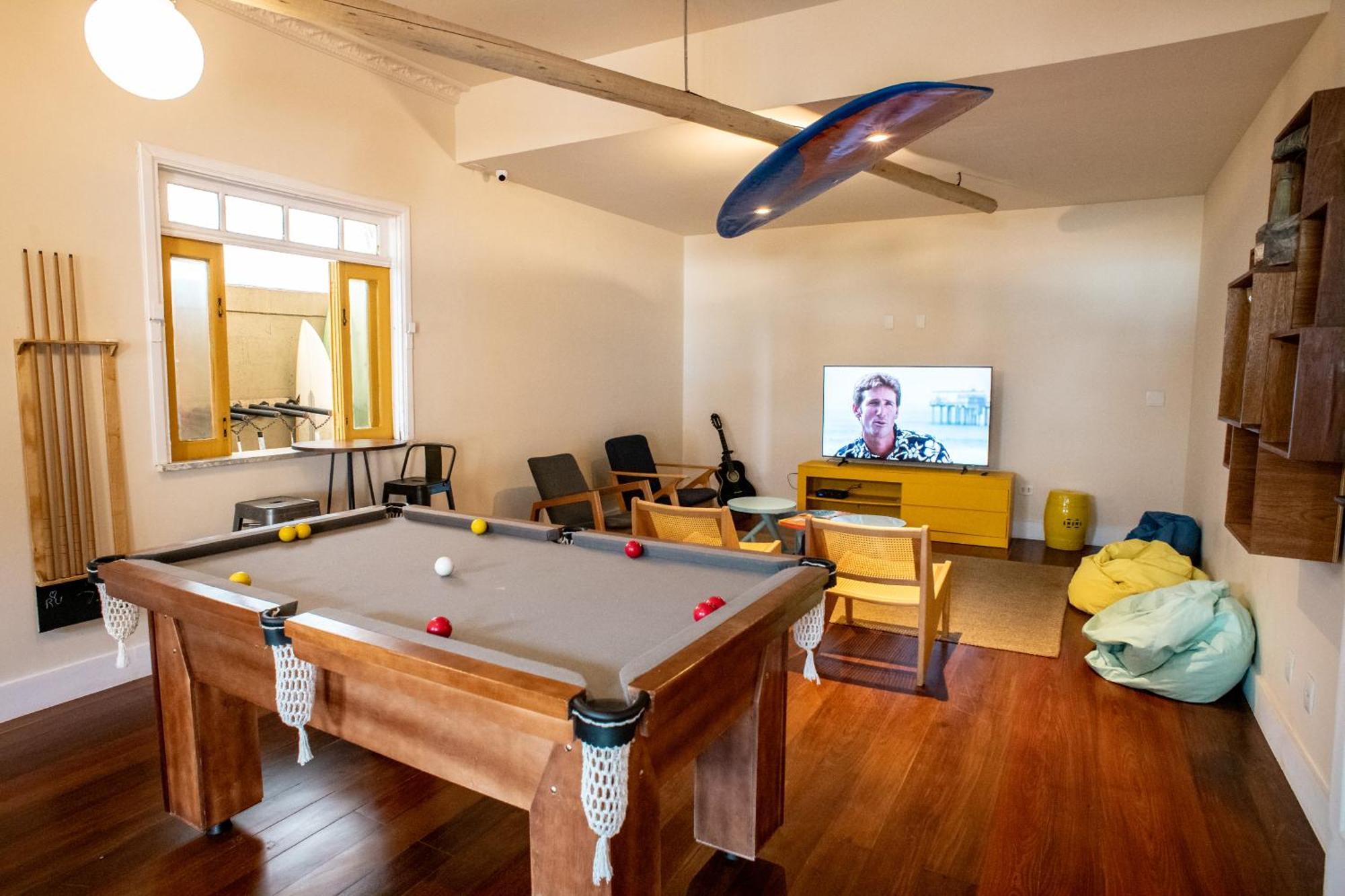 Hostel Longboard Paradise Surf Club Rio de Janeiro